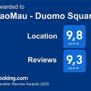 Taomau - Duomo Square , Taormina Italia